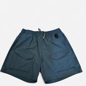 Men's Teal Cargo Shorts